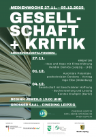 Gesellschaft mit beschränkter Hoffnung - Buchvorstellung und Lesung Karsten Krampitz (Berlin)